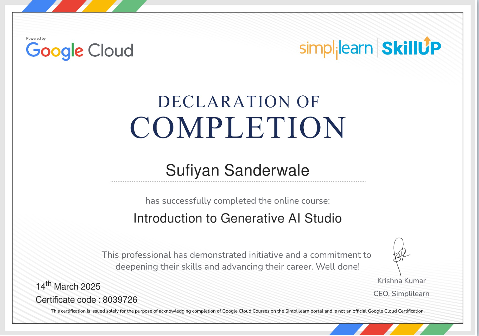 Introduction to Generative AI Studio