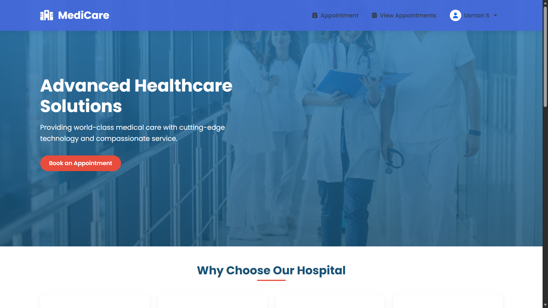 Medicare Screen 1